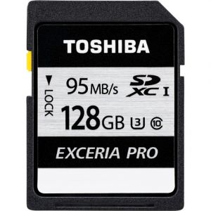 Toshıba 128Gb Exceria Pro Sdhc/sdxc Uhs-Ic10 U3 95