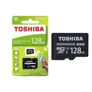 TOSHIBA M203 128GB SDXC UHS1 MICRO SD KART CLASS 1