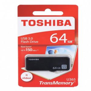TOSHIBA 64GB USB 2.0 BEYAZ (YAMABIKO) U365 