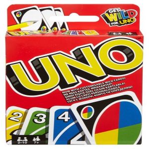 Mattel Uno Kart W2087 Orjinal