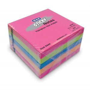 Mas Yapışkanlı Not Kağıdı Neon 400 Yp.76X76