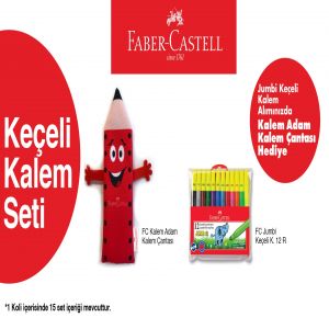 FABER CASTELL FİESTA HEDİYELİ SET 12640