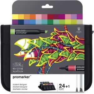 WN PROMARKER 24 PCS SET WITH WALLET