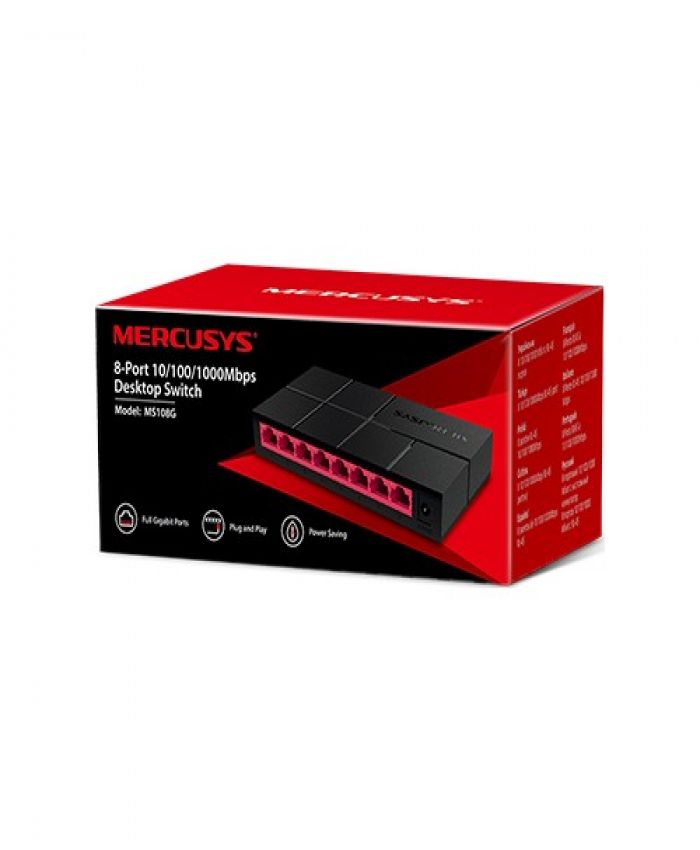 TP-LINK MERCUSYS MS108G 8 PORT SWİTCH