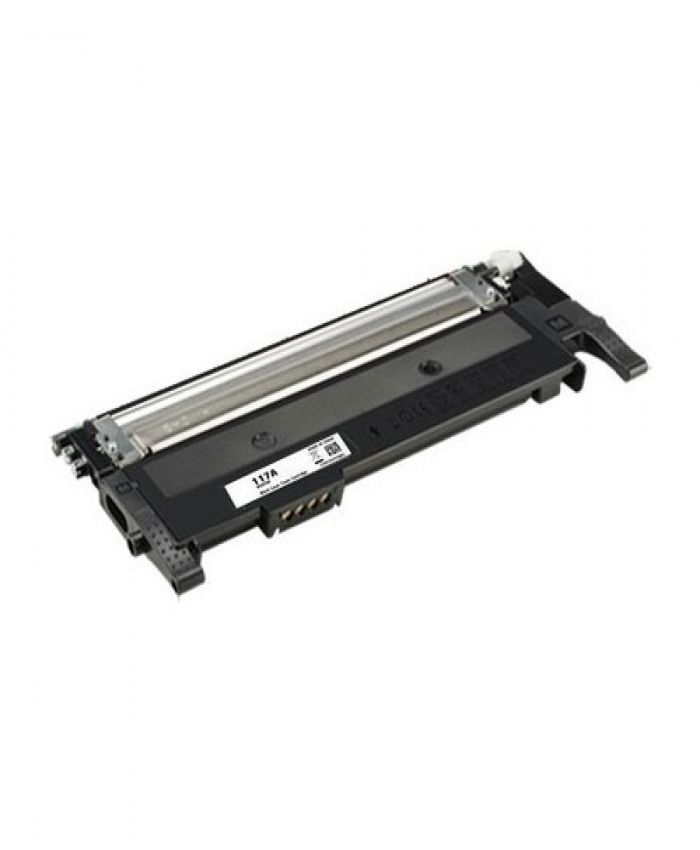 SPRINT W2070A (117A) BLACK TONER (WITHOUT CHIP)