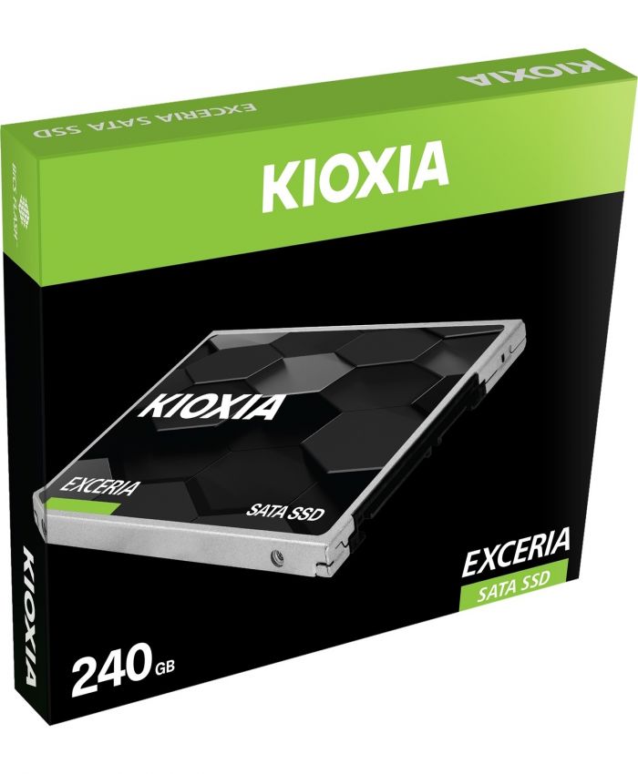 KIOXIA EXCERİA 240Gb SSD DİSK SATA 3 2.5 SSD