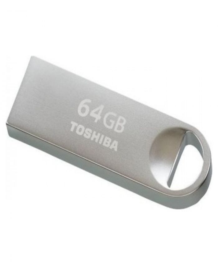 TOSHIBA 64GB USB 2.0 METAL OWAHRI 