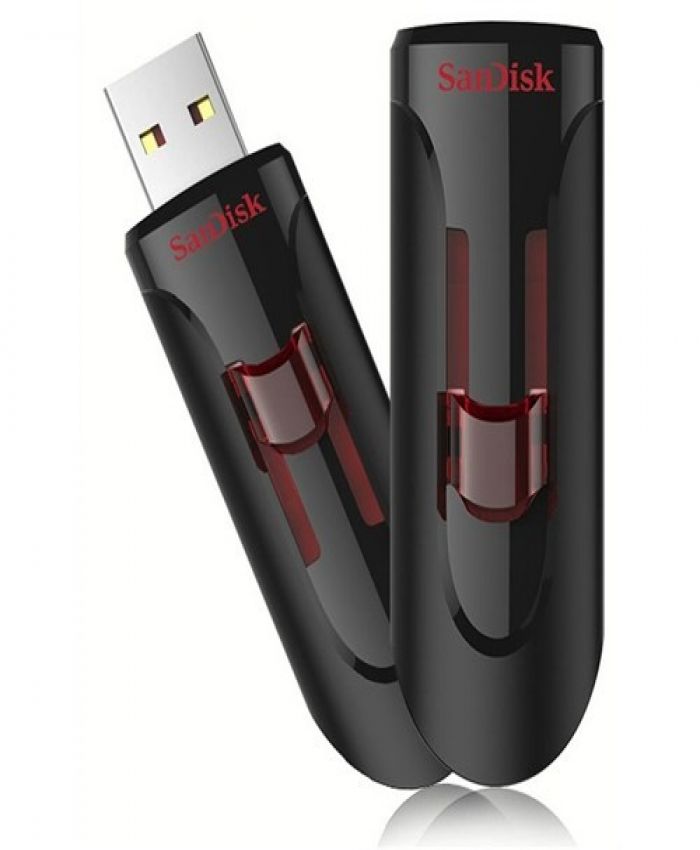 SANDISK CRUZER GLIDE SDCZ600-016G-G35 16GB USB 3.0