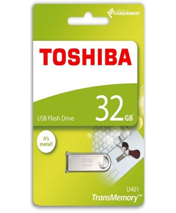 TOSHIBA 32GB  METAL KASA OWQHRİ U401 2.0
