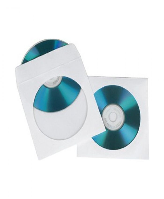 CD ZARFI PENCERELİ 125X125 mm.