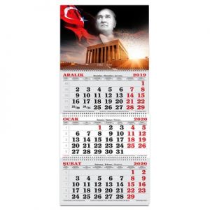 Keski̇n Takvi̇m 3 Aylık Spr. Deni̇zci̇ Atatürk-1