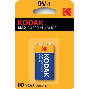 Kodak Alkalin Pil 9 Volt