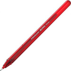 Pensan Tükenmez Kalem Büro 1Mm 2270 Kırmızı