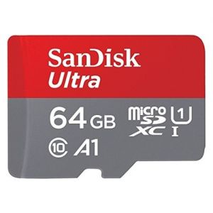 SANDISK SDSQUAR-064G-GN6MN 64GB MICROSDXC CLASS 10