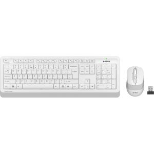 A4 Tech Fg1010 2.4G Beyaz Q Fn-Mm Klv+Opti̇k Mouse 