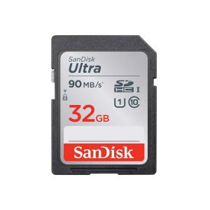 SANDISK SDSDUNR-032G-GN6IN 90/MB 32GB ULT SD C10