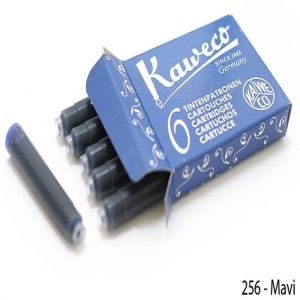 Kaweco Kartuş 6Lı Mavi 10000256