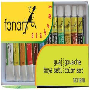 Fanart Guaj Boya Seti̇ Academy 12X12