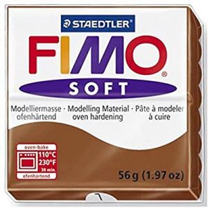 MODELLEME KİLİ FIMO SOFT 8020-75 07 ÇİKOLATA