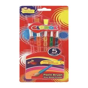 Globox Fırça Seti 5 Li 