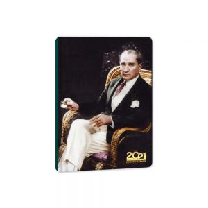 Keski̇n Ajanda 14X20 Atatürk Günlük Türk Kahvesi̇