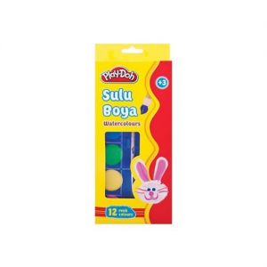 Play-Doh Suluboya 12 Renk Küçük Su002