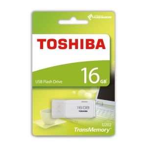 TOSHIBA 16GB HAYABUSA BEYAZ USB 2.0