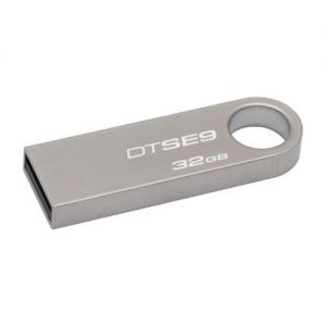 KINGSTON 32GB DTSE9H/32 METAL USB 2.0 FLASH DİSK