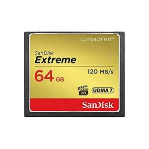 Sandısk 64 Gb Extreme Cf Sdcfxsb-064G-G46 Extreme 