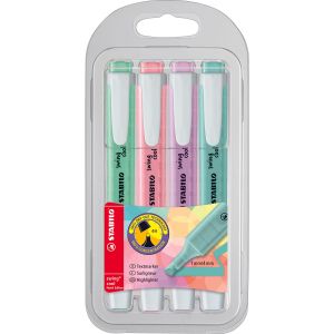 Stabılo Fosforlu Kalem Boss Orıgınal Pastel 4 Renk