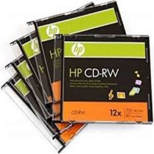HP CD-RW 12X 700MB 80MIN KUTULU TEKLİ