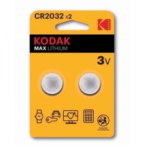 Kodak Alkalin Pil Cr2032 2 Li
