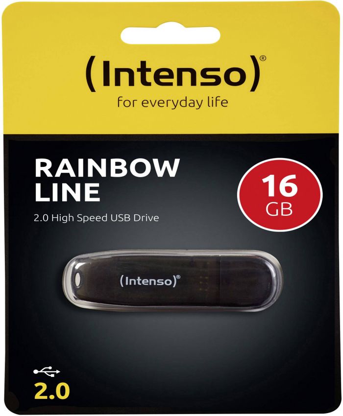 INTENSO 16GB RAINBOW LINE USB 2.0
