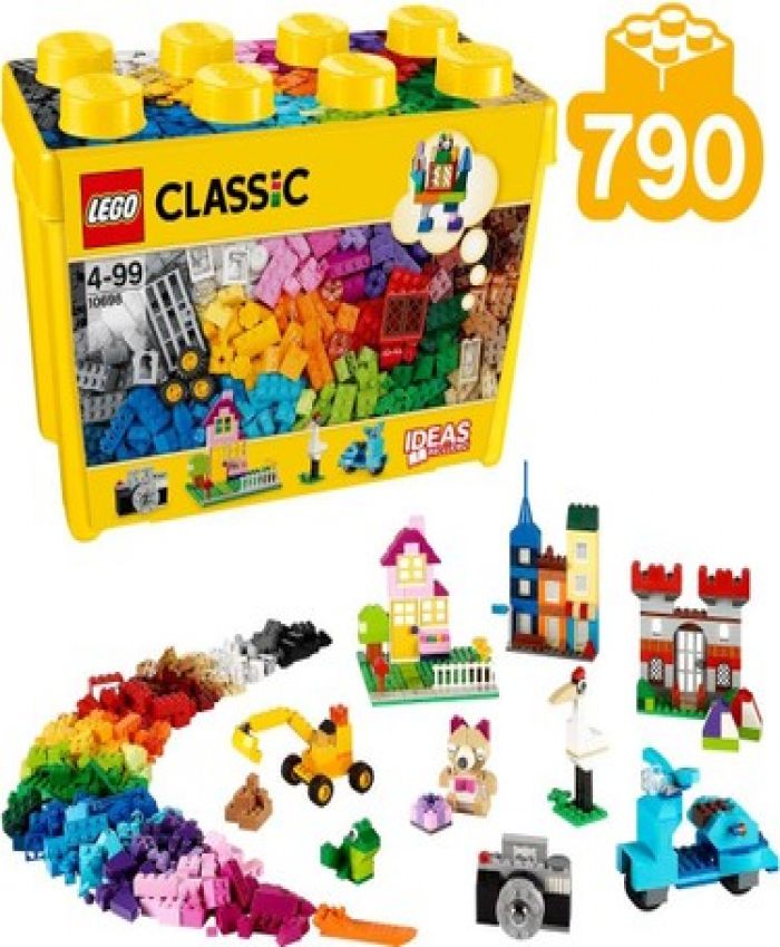 LEGO CLASSİC 790 PARÇALIK BÜYÜK BOY YARATICI 10698