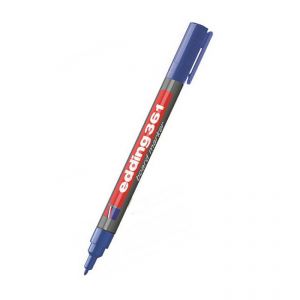 Eddıng Beyaz Tahta Kalemi E-361 Mavi