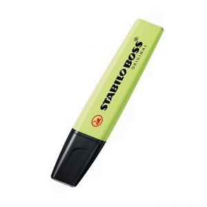 Stabılo Fosforlu Kalem Boss Pastel Açık Yeşil