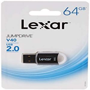 LEXAR 64GB USB 2.0 BELLEK LJDV40-64GAB