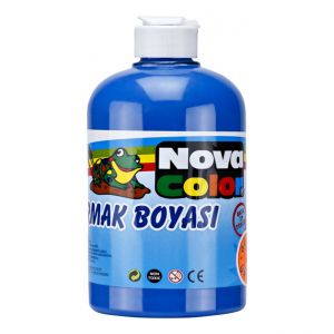 Nova Color Parmak Boyası 500 Gr Mavi̇ Nc-372