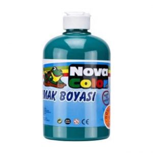 Nova Color Parmak Boyası 500 Gr Yeşi̇l Nc-373