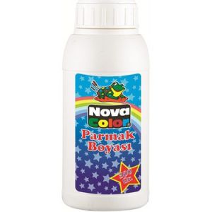 Nova Color Parmak Boyası 500 Gr Beyaz Nc-374