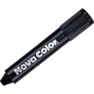 Nova Color Yüz Boya Kalemi̇ Si̇yah Nc-220