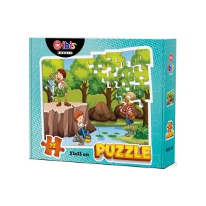İbi̇s Puzzle 72 Parça 23X33 Cm Ip-72-004