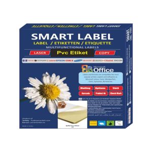 Smart Label Pvc Şeffaf Eti̇ket Lazer Baskı İçi̇n 50L