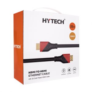 HY-TECH HY-XHDM25 HDMI TO HDMI 25m Altın Uçlu 24KH