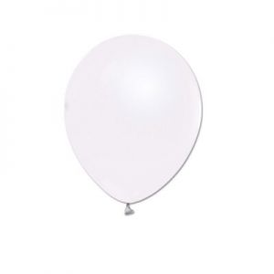Atom Balon Metali̇k Beyaz 12 Inch 100 Lü