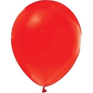 Atom Balon Metali̇k Kırmızı 12 Inch 100 Lü