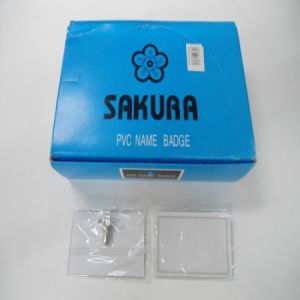 Sakura Yaka Kartı İğneli̇ 50 Li̇