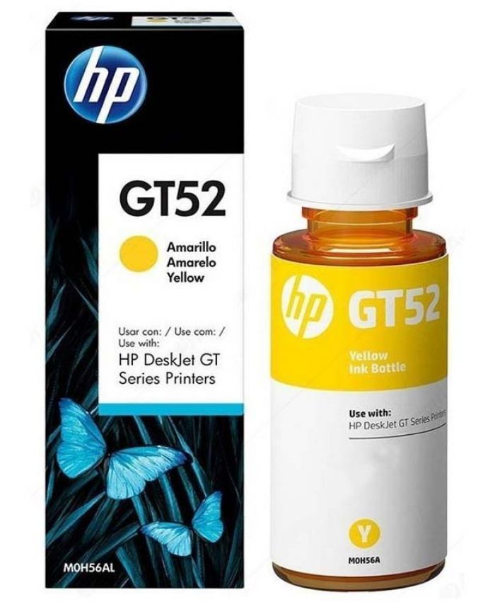HP GT52 SARI MÜREKKEP