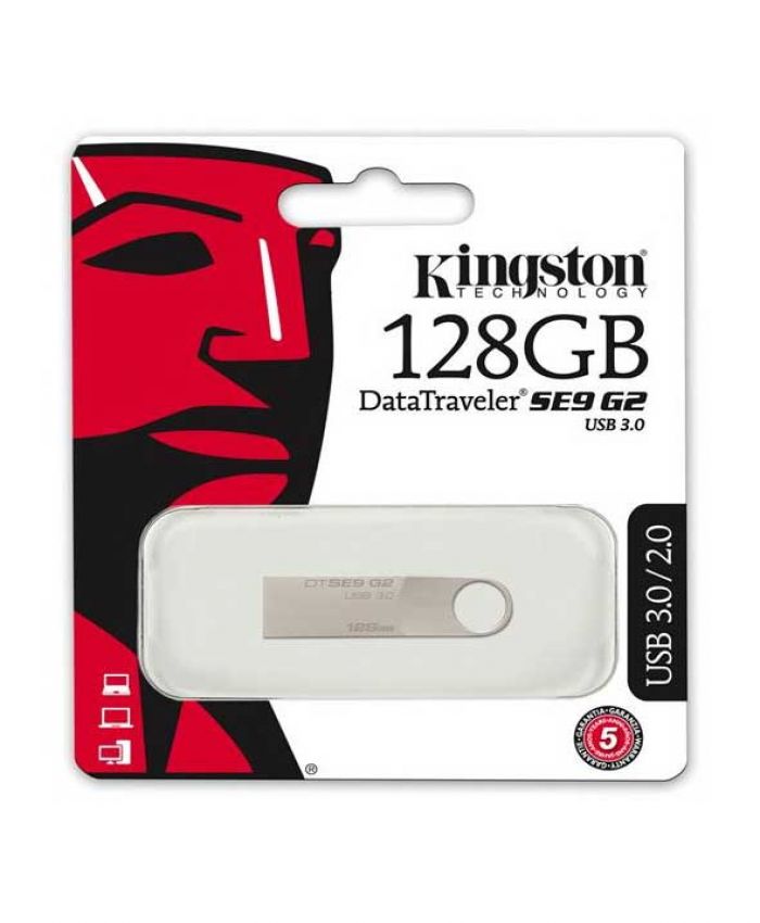 KINGSTON 128GB Metal Usb 3.0 Flash DTSE9G2/128