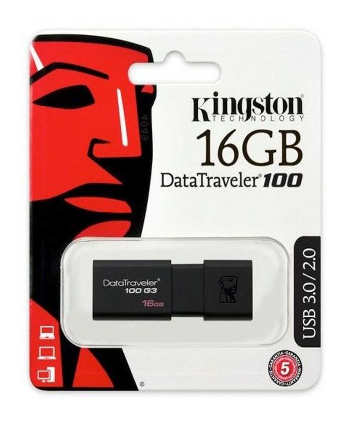 KINGSTON 16GB USB 3.0 DT100G3 USB BELLEK